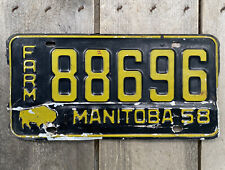 Vintage manitoba canada for sale  Thief River Falls