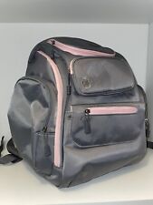 Jeep Backpack/Diaper Bag in Gray & Pink Pockets Storage Galore! Baby Wipes Space for sale  Shipping to South Africa