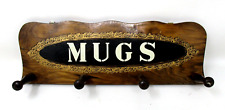 Wood mug hooks for sale  Torrington