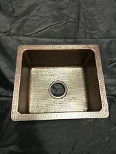 hammered metal sinks for sale  Noblesville