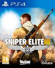 Sniper Elite 3 III (PS4) Envio no Mesmo Dia Entrega Super Rápida Grátis, usado comprar usado  Enviando para Brazil