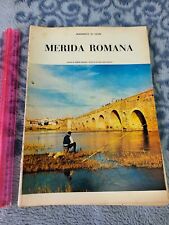 Usado, FOLLETO LUGARES ESPANA MERIDA ROMANA PAG 8 ANOS 60s LUCA TENA CASTELLANO comprar usado  Enviando para Brazil