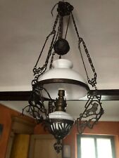 Antico lampadario liberty usato  Racconigi