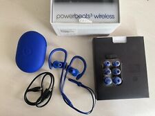 Fones de ouvido Beats by Dr. Dre Powerbeats 3 sem fio - Azul quebra comprar usado  Enviando para Brazil