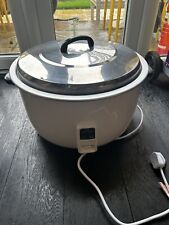 Rice cooker 10lt for sale  DUNMOW