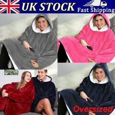 Fleece hoodie blanket for sale  DUNSTABLE