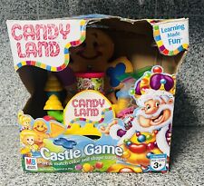 Bingo Candy Land Castle ordena y combina formas y colores Candyland segunda mano  Embacar hacia Mexico