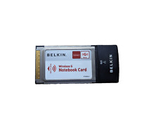 Placa de Notebook BELKIN Wireless G 802.11g Modelo F5D7010 comprar usado  Enviando para Brazil