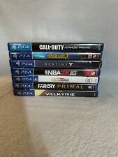 PS4 Games bundle! Perfect Condition!, used for sale  Shipping to South Africa