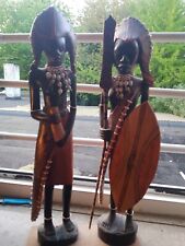 Afrikanische skulpturen gebraucht kaufen  Leer (Ostfriesland)