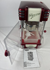 Máquina de pipoca retrô Nostalgia Electronics RKP530 vermelha, usado comprar usado  Enviando para Brazil