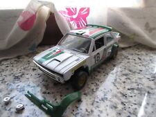 Used, BURAGO BBURAGO 1/24 0145 FIAT 131 ABARTH RALLY ALITALIA spare parts for sale  Shipping to South Africa