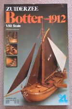 Artesania Latina Zuiderzee Botter 1912, 1/50 Scale Model Ship for sale  Shipping to South Africa