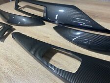 BMW F32 M4 series interior trim part CARBON FIBER LHD 5ST LHD M performance for sale  Shipping to South Africa