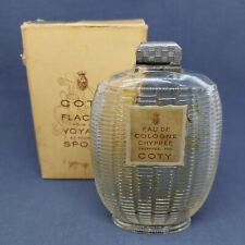Flacon parfum boîte d'occasion  Flavy-le-Martel