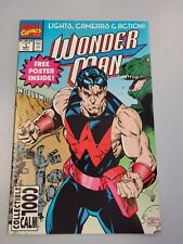 Wonder Man #1 (Sep 1991, Marvel) Poster Intact! for sale  Lebanon