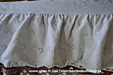 Broderie anglaise longueur d'occasion  Beuzeville
