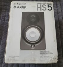 Alto-falante amplificado Yamaha HS5 monitor de estúdio alimentado 70W, usado comprar usado  Enviando para Brazil