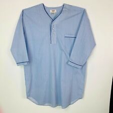 Mens nightshirt sleepshirt for sale  Post Mills