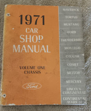 1971 ford car manual for sale  Medford
