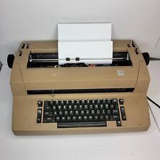 Máquina de escribir eléctrica IBM Correcting Selectric II de colección ver video funcionando, usado segunda mano  Embacar hacia Argentina