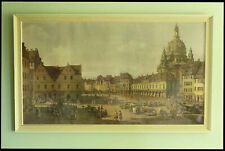 Framed canaletto print for sale  DUNMOW