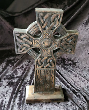 Wooden celtic cross for sale  PEWSEY