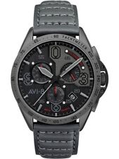 Relógio masculino AVI-8 AV-4077-03 P-51 Mustang cronógrafo 43mm 5ATM, usado comprar usado  Enviando para Brazil