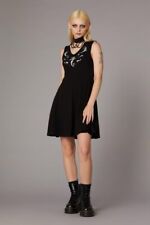Dangerfield - Black Friday - Skeleton Mermaid Skater Dress - Size 14 for sale  Shipping to South Africa