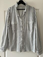 Chemise blanche rayée d'occasion  Angers-