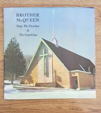 Brother Cager McQueen: Sings Preacher & Gourdvine raro Ky Bluegrass LP gospel, usado comprar usado  Enviando para Brazil
