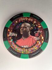 2005-06 Topps NBA Collector Poker Chips Shaquille O'neal Green #/199 for sale  Shipping to South Africa