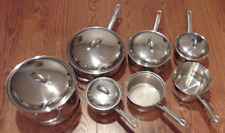 stainless steel pans pots for sale  Weyers Cave