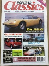 Popular classics magazine for sale  COLCHESTER