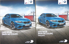 BMW M2 Coupé Prospekt brochure von 1/2016, 44 Seiten + Preisliste comprar usado  Enviando para Brazil