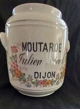 Mustard pot julien for sale  Shipping to Ireland