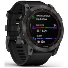 Relógio GPS Garmin Fenix 7X safira solar multiesportivo 51 mm ardósia comprar usado  Enviando para Brazil