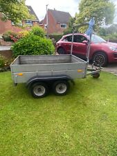 Twin axle trailer for sale  ELLESMERE PORT