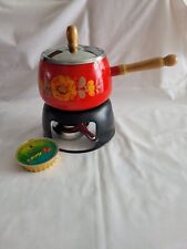 Fondue set 70er gebraucht kaufen  Remseck am Neckar