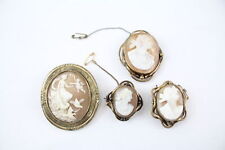 Antique shell cameo for sale  LEEDS