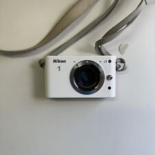 Cuerpo de cámara digital sin espejo Nikon 1 J1 10,1 MP en buen estado de funcionamiento segunda mano  Embacar hacia Argentina