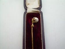antique tie pin for sale  RUGBY