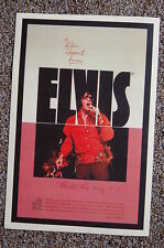 movie elvis posters for sale  Augusta
