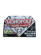 Monopoly millionaire board for sale  NEWQUAY