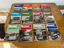 Buses magazines 1974 for sale  STOCKPORT