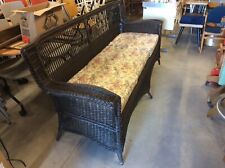wicker sofa for sale  Canfield