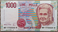 1000 lire banknote gebraucht kaufen  Burghausen