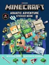 Mojang minecraft aquatic for sale  STOCKPORT