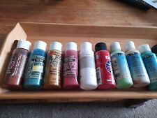 Mixed lot acrylic for sale  SELBY