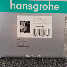 Hansgrohe ibox universal for sale  Paris